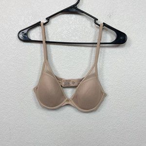 Third Love 24/7 Classic Contour Plunge Bra 32C